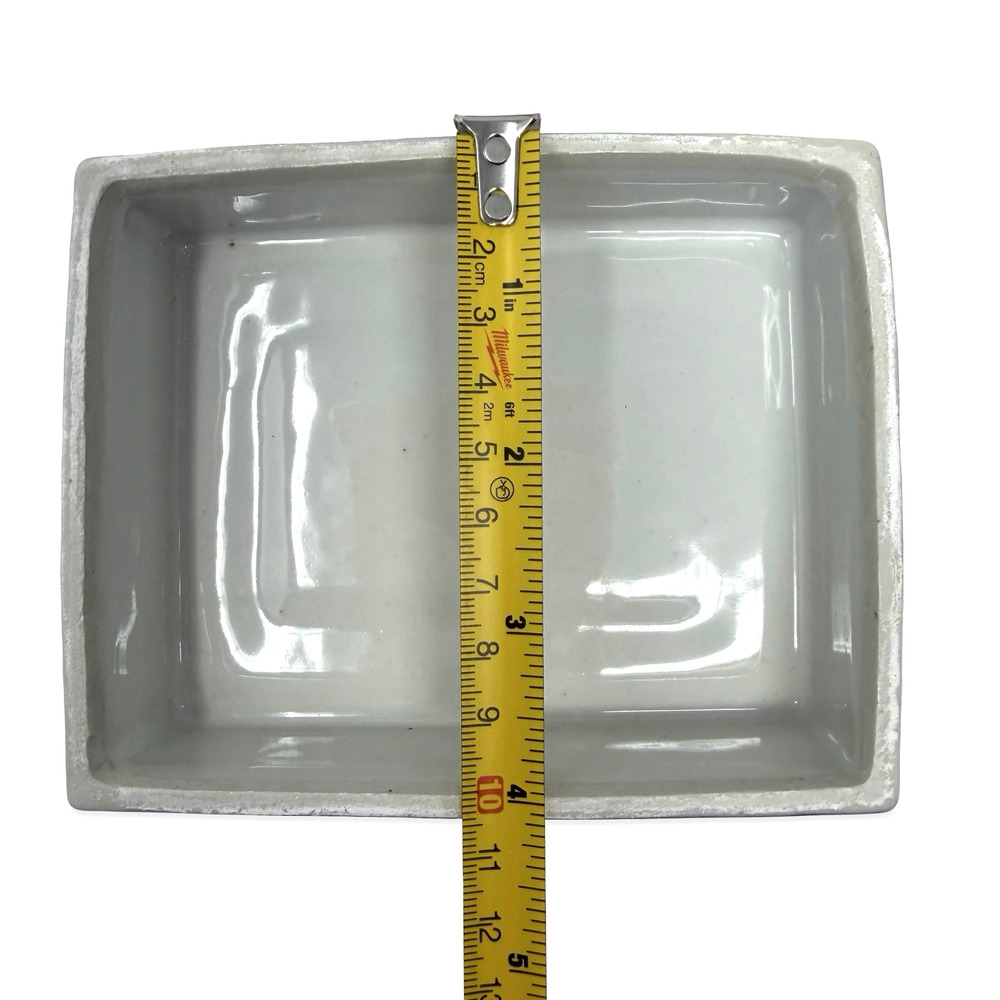 Vintage Blue White Floral Porcelain Trinket Box Gold Detail Lidded Jewelry Box - Picture 14 of 16